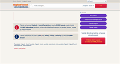 Desktop Screenshot of englantisuomi.com